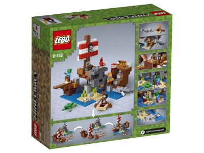 Конструктор Lego Minecraft Приключения на пиратском корабле 1-00335329_4
