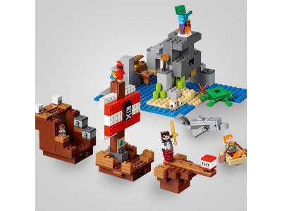 Конструктор Lego Minecraft Приключения на пиратском корабле 1-00335329_7