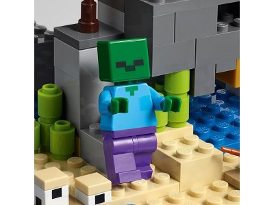 Конструктор Lego Minecraft Приключения на пиратском корабле 1-00335329_5