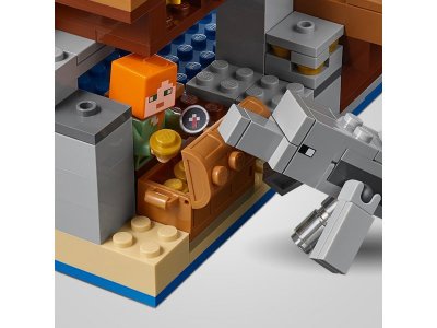 Конструктор Lego Minecraft Приключения на пиратском корабле 1-00335329_8