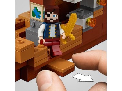 Конструктор Lego Minecraft Приключения на пиратском корабле 1-00335329_10