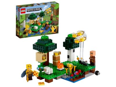Конструктор Lego Minecraft Пасека 1-00335330_1