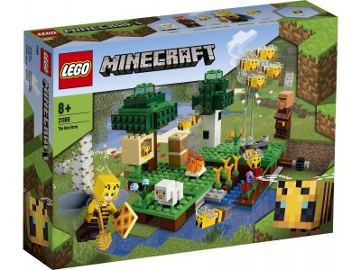 Конструктор Lego Minecraft Пасека 1-00335330_2