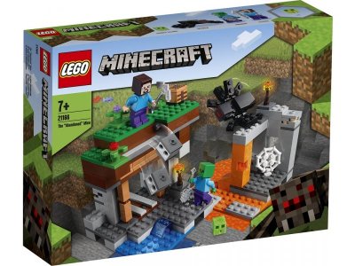 Конструктор Lego Minecraft «Заброшенная» шахта 1-00335331_2