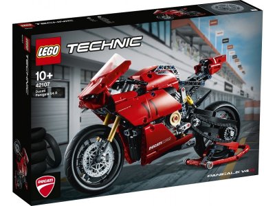 Конструктор Lego Technic Ducati Panigale 1-00335332_2