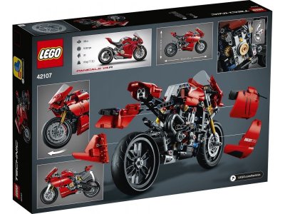 Конструктор Lego Technic Ducati Panigale 1-00335332_3