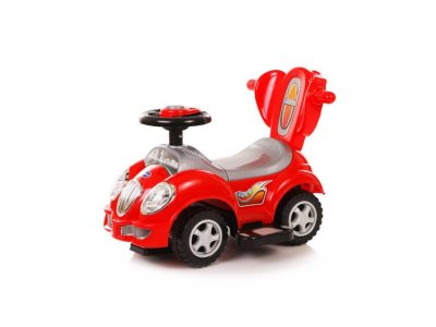 Каталка детская Babycare Cute Car (резиновые колёса, музыкальный руль) 1-00255045_2