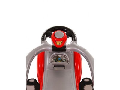 Каталка детская Babycare Cute Car (резиновые колёса, музыкальный руль) 1-00255045_3