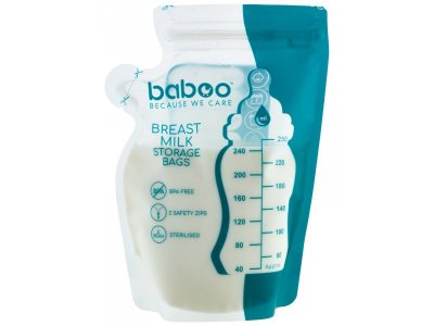 Пакеты для хранения грудного молока Baboo, 25 шт. 1-00335509_3