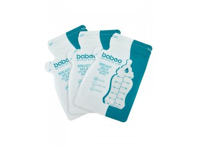Пакеты для хранения грудного молока Baboo, 25 шт. 1-00335509_6