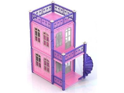 Домик для кукол Нордпласт Замок Принцессы, 2 этажа 1-00076641_4