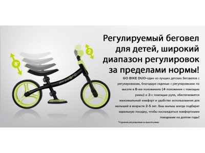 Беговел Globber Go Bike Duo 1-00335802_8