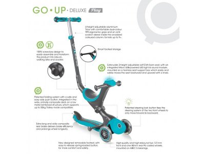 Самокат-беговел Globber Go Up Deluxe Play Light 1-00335813_5