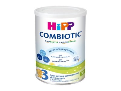 Смесь Hipp 3 Combiotic молочная 350 г 1-00011310_1