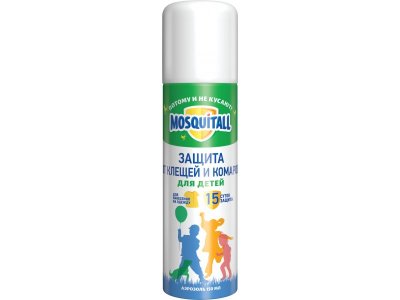 Аэрозоль Mosquitall защита для детей от клещей, 150 мл 1-00202673_1