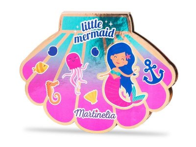 Набор косметики Martinelia, Русалочка Тени Ракушка 1-00337044_3