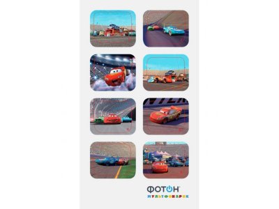 Мультфонарик с дисками Тачки / Фотон 1-00161743_4