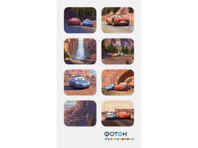 Мультфонарик с дисками Тачки / Фотон 1-00161743_5