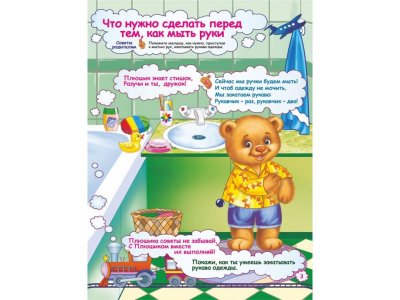 Книга Как научить ребенка мыть руки / Издательство Учитель 1-00148679_3