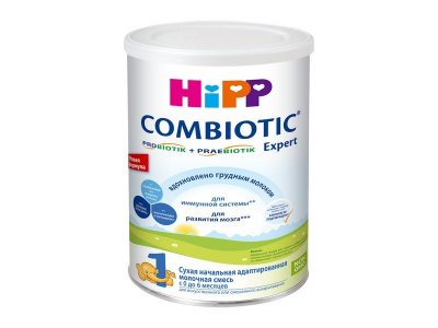 Смесь Hipp 1 Combiotic молочная 350 г 1-00011308_1