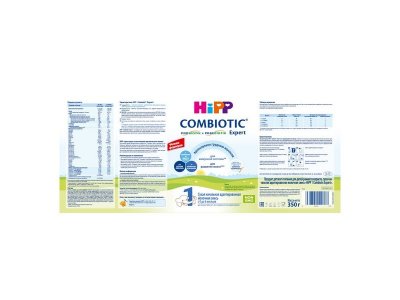 Смесь Hipp 1 Combiotic молочная 350 г 1-00011308_5