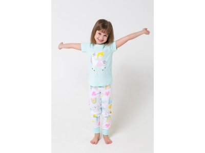 Пижама для девочки Crockid 1-00336319_2