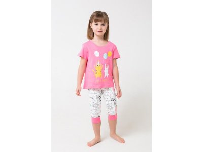Пижама для девочки Crockid 1-00336331_3