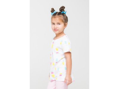 Пижама для девочки Crockid 1-00336343_3
