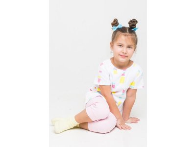 Пижама для девочки Crockid 1-00336344_4