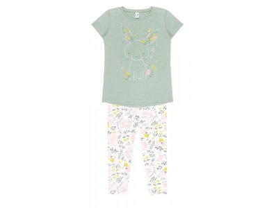 Пижама для девочки Crockid 1-00336351_1