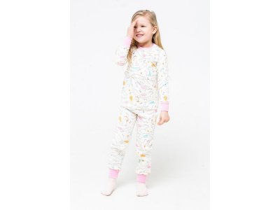 Пижама для девочки Crockid 1-00336372_3