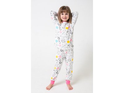 Пижама для девочки Crockid 1-00336376_2