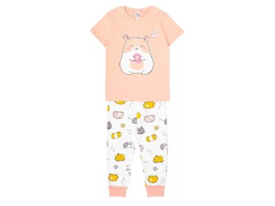 Пижама для девочки Crockid 1-00336394_1