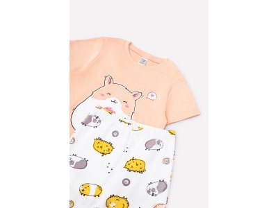 Пижама для девочки Crockid 1-00336399_3
