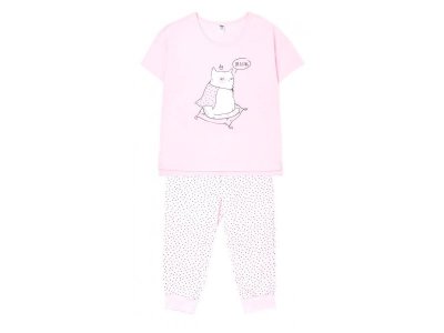 Пижама для девочки Cubby 1-00336838_1