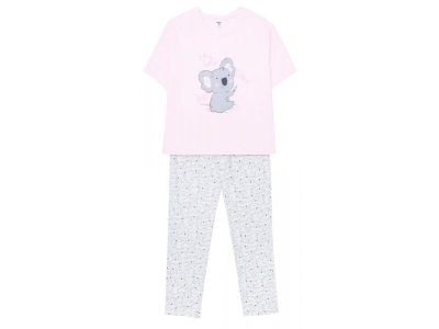 Пижама для девочки Cubby 1-00336842_1