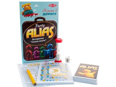 Игра настольная Tactic, Скажи Иначе, Вечеринка компактная, версия 2 1-00223717_1