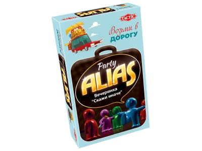 Игра настольная Tactic, Скажи Иначе, Вечеринка компактная, версия 2 1-00223717_2