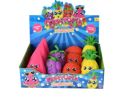Игрушка-антистресс HTI Poket money, Фруктовые друзья 1-00284044_2