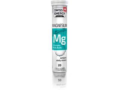 Таблетки шипучие Swiss Energy Magnesium + B complex №20 1-00337407_1