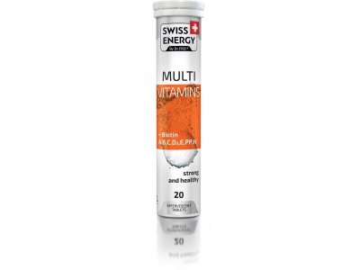 Таблетки шипучие Swiss Energy Multivitamins + Biotin №20 1-00337408_1