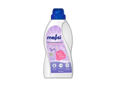 Пятновыводитель Mepsi Суперэффективный для детской одежды 700 мл 1-00337428_1