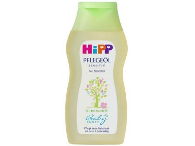 Масло Hipp для чувствительной кожи 200 мл 1-00338058_1