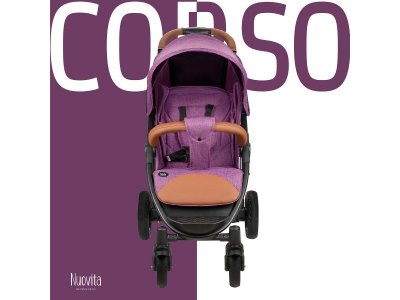 Прогулочная коляска книжка Nuovita Corso 1-00259423_14