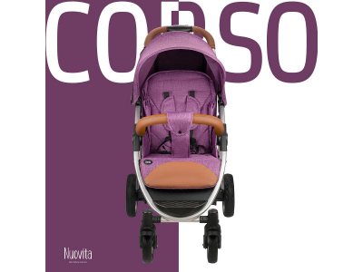 Прогулочная коляска книжка Nuovita Corso 1-00259424_15