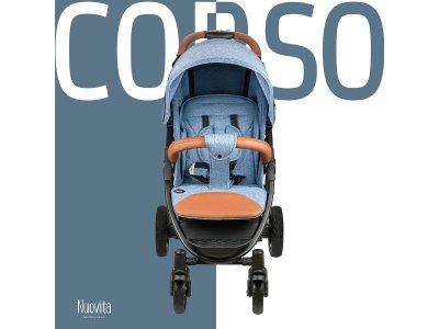 Прогулочная коляска книжка Nuovita Corso 1-00259431_13