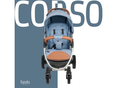 Прогулочная коляска книжка Nuovita Corso 1-00259432_13