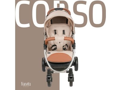 Прогулочная коляска книжка Nuovita Corso 1-00259433_9