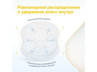 Прокладки для груди Medela одноразовые 30 шт. 1-00111821_8
