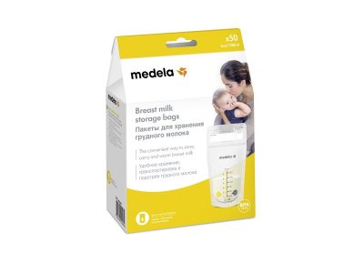 Пакеты для хранения грудного молока Medela, одноразовые 50 шт. 1-00231032_2